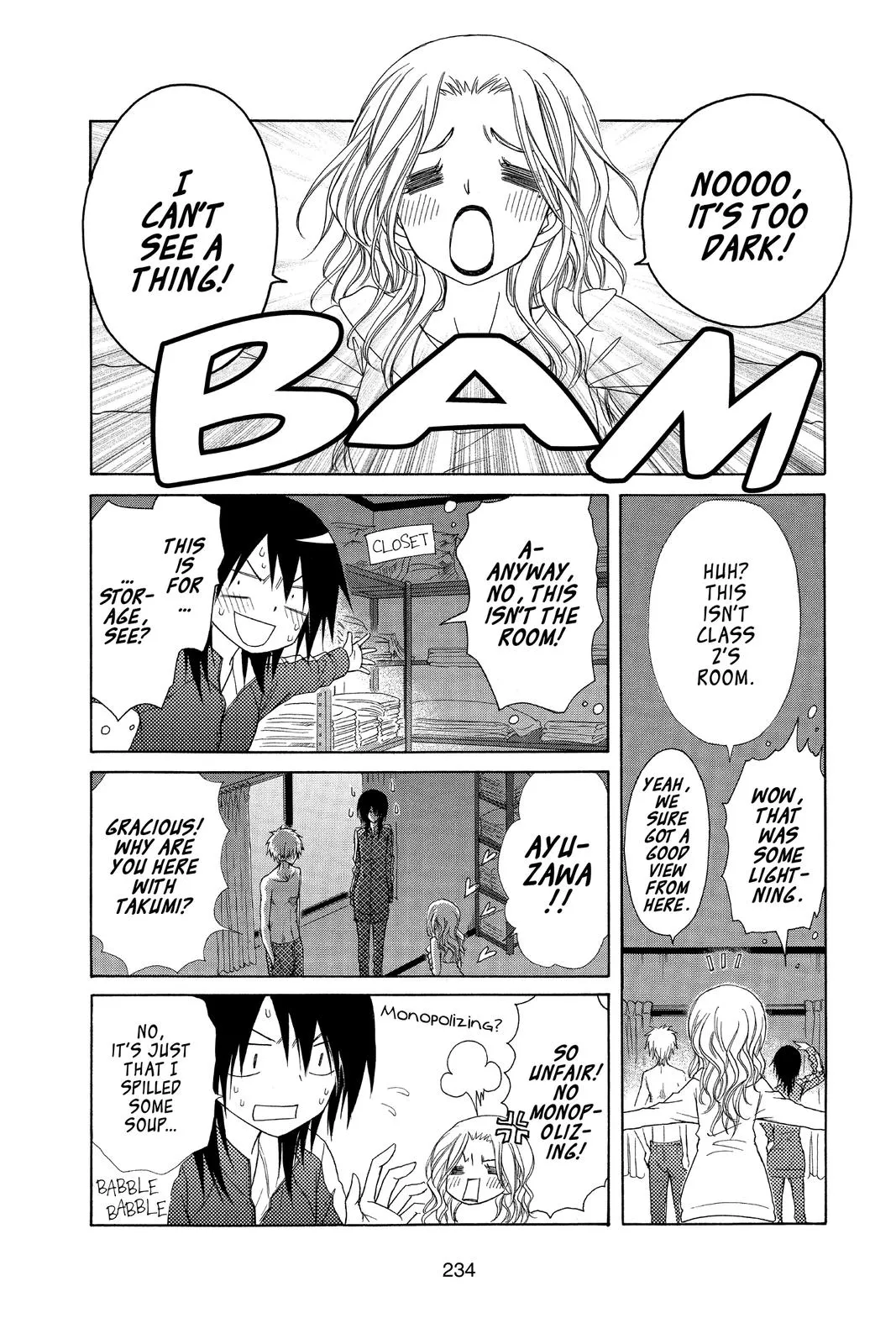 Read Maid-sama! (en) Manga Online