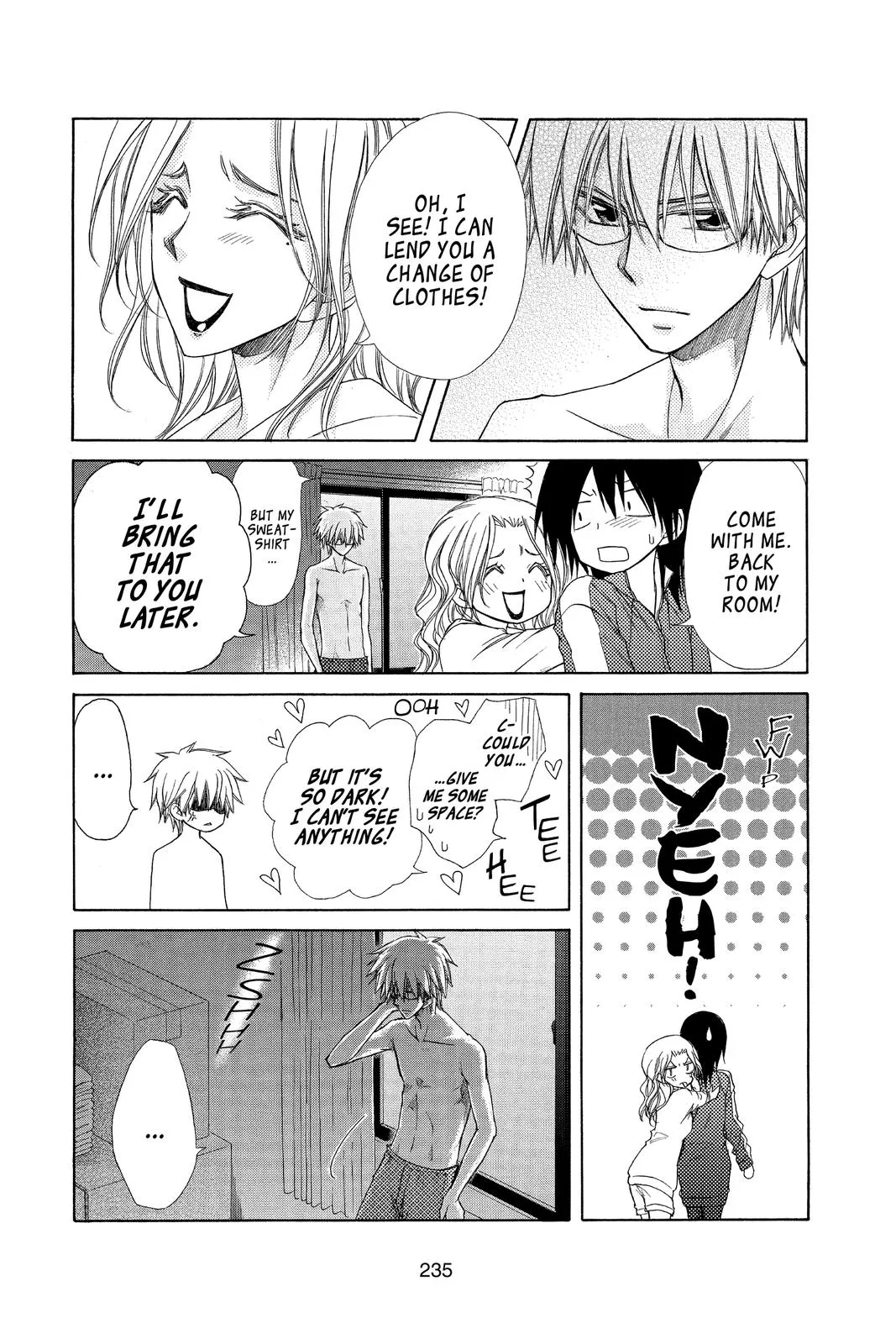 Read Maid-sama! (en) Manga Online