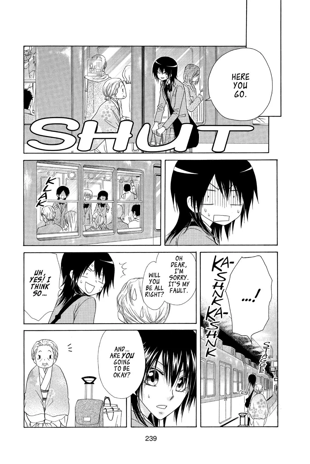 Read Maid-sama! (en) Manga Online