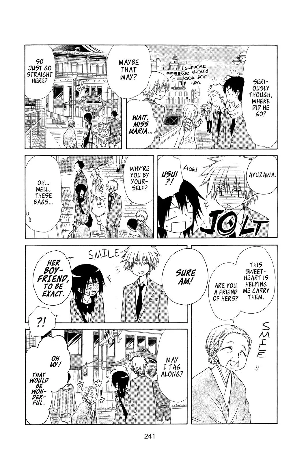 Read Maid-sama! (en) Manga Online
