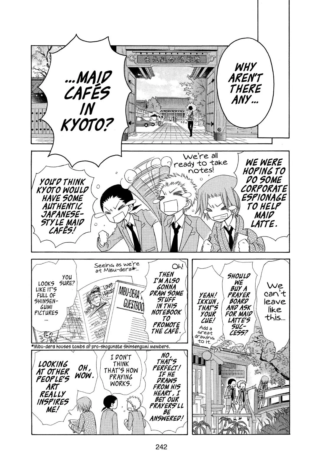 Read Maid-sama! (en) Manga Online