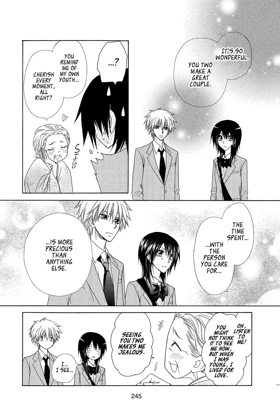 Read Maid-sama! (en) Manga Online
