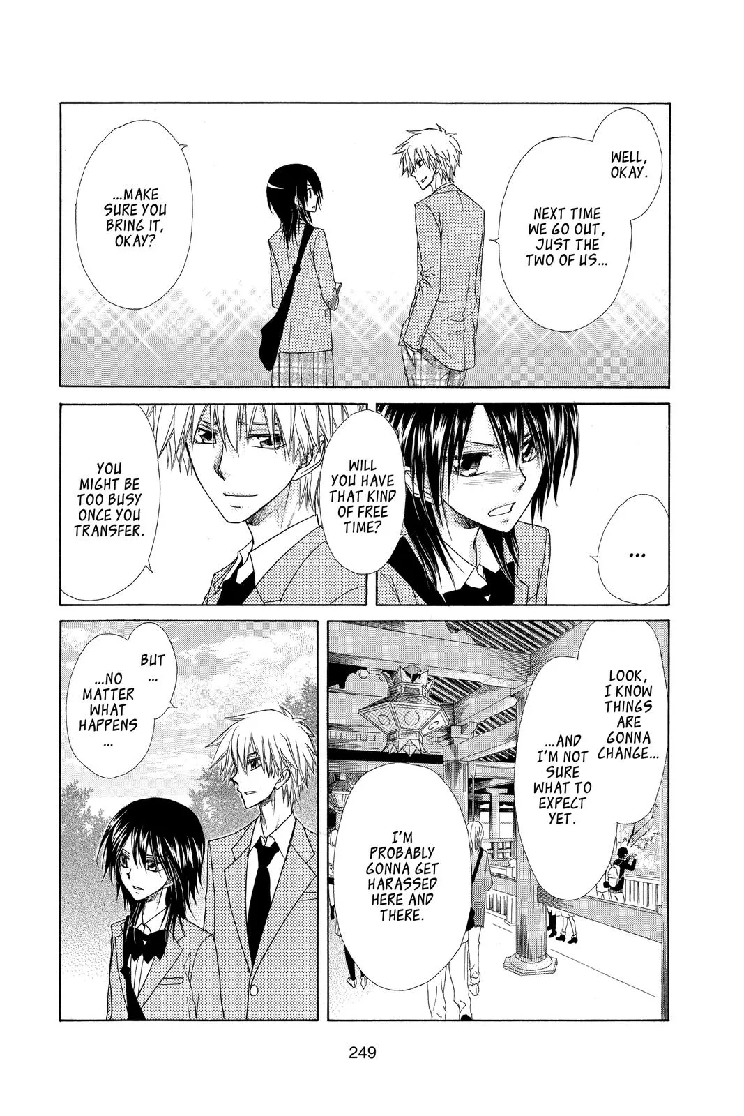 Read Maid-sama! (en) Manga Online