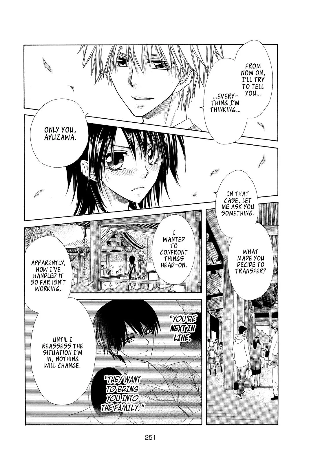 Read Maid-sama! (en) Manga Online