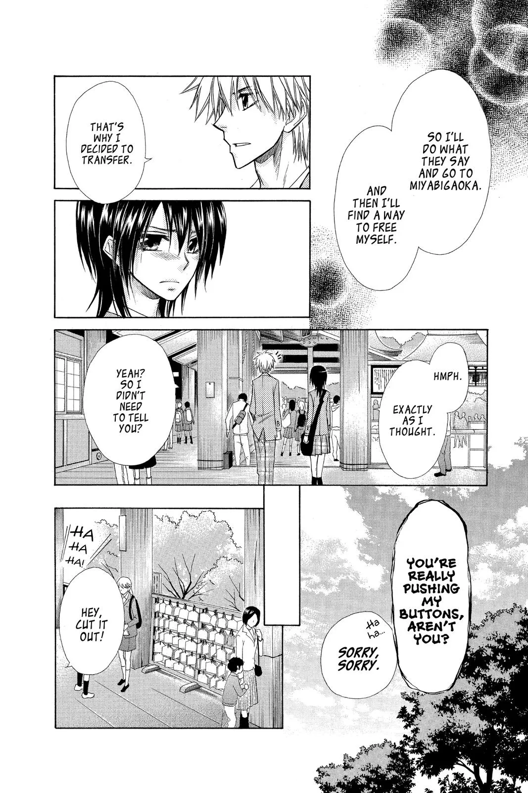 Read Maid-sama! (en) Manga Online