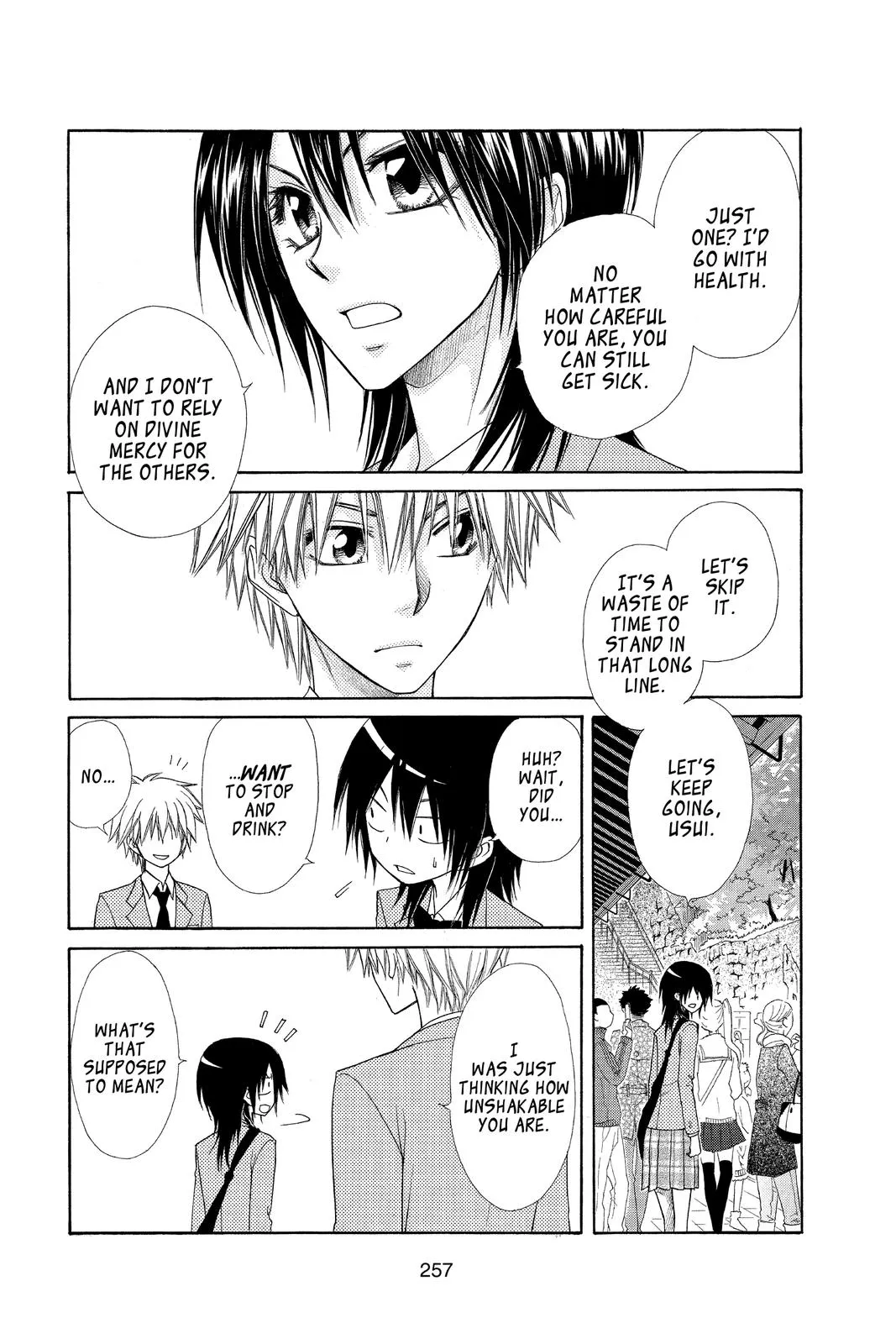 Read Maid-sama! (en) Manga Online