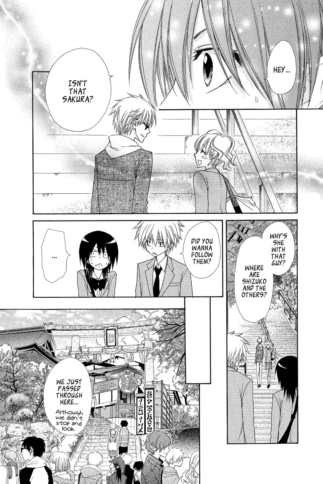 Read Maid-sama! (en) Manga Online