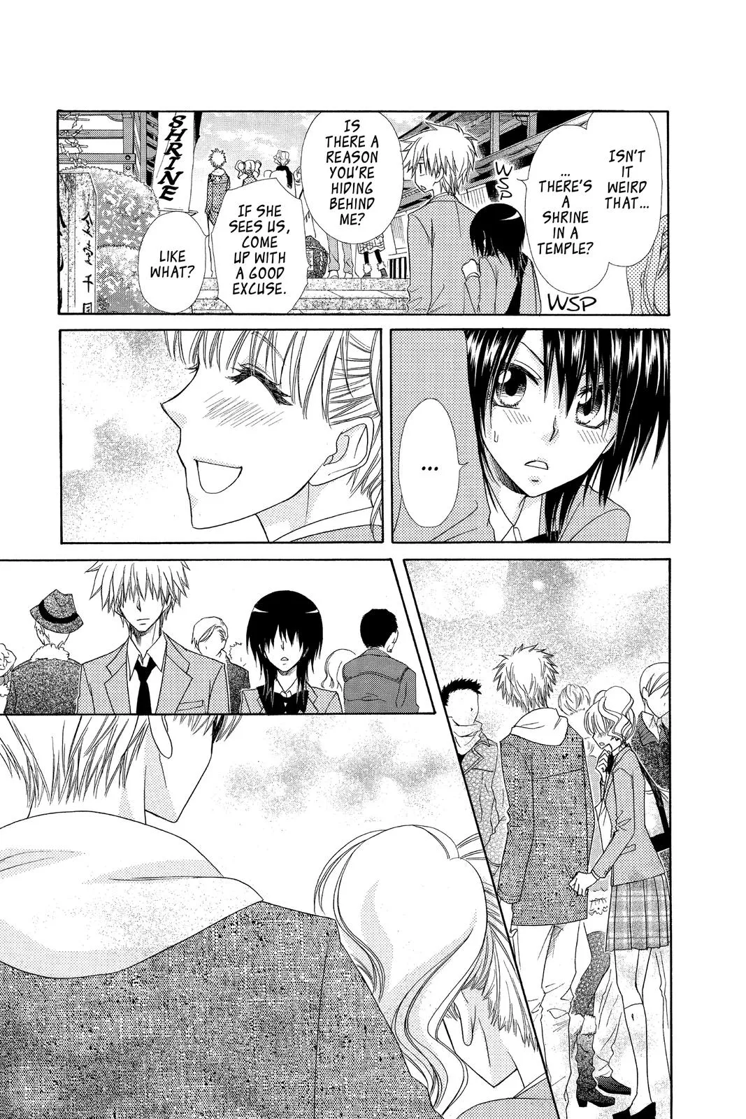 Read Maid-sama! (en) Manga Online
