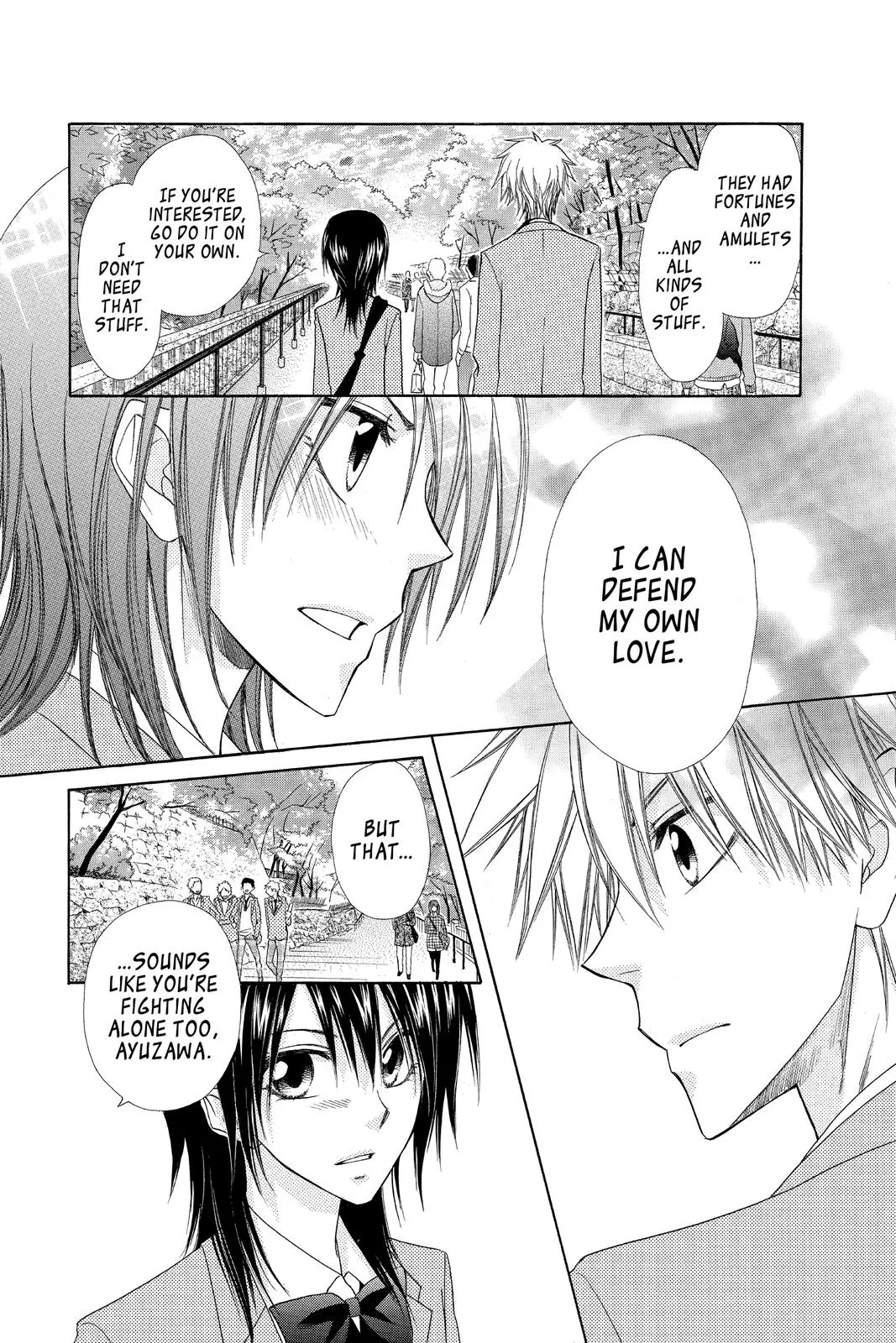 Read Maid-sama! (en) Manga Online