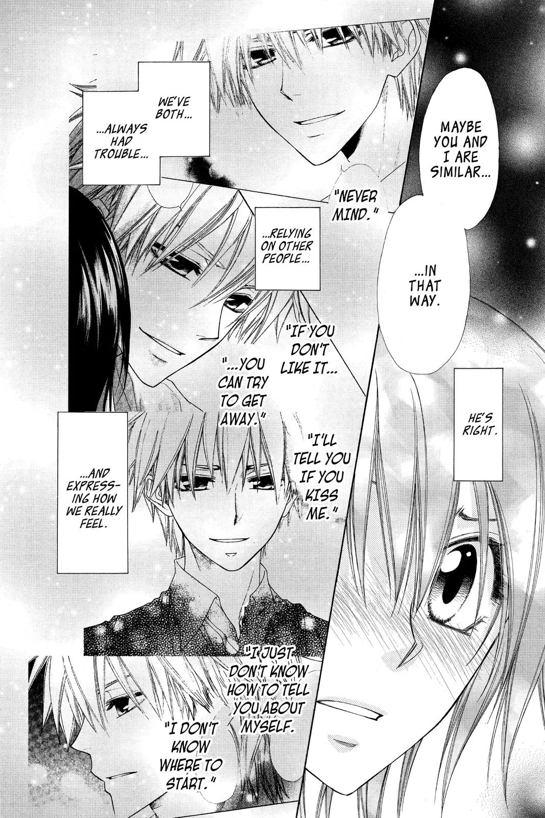 Read Maid-sama! (en) Manga Online