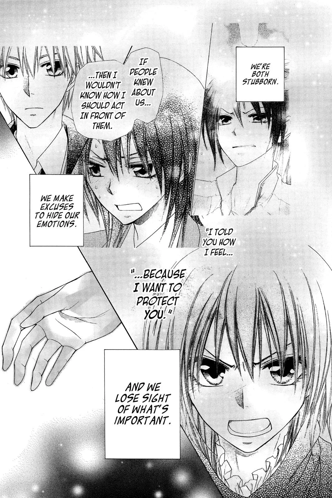 Read Maid-sama! (en) Manga Online