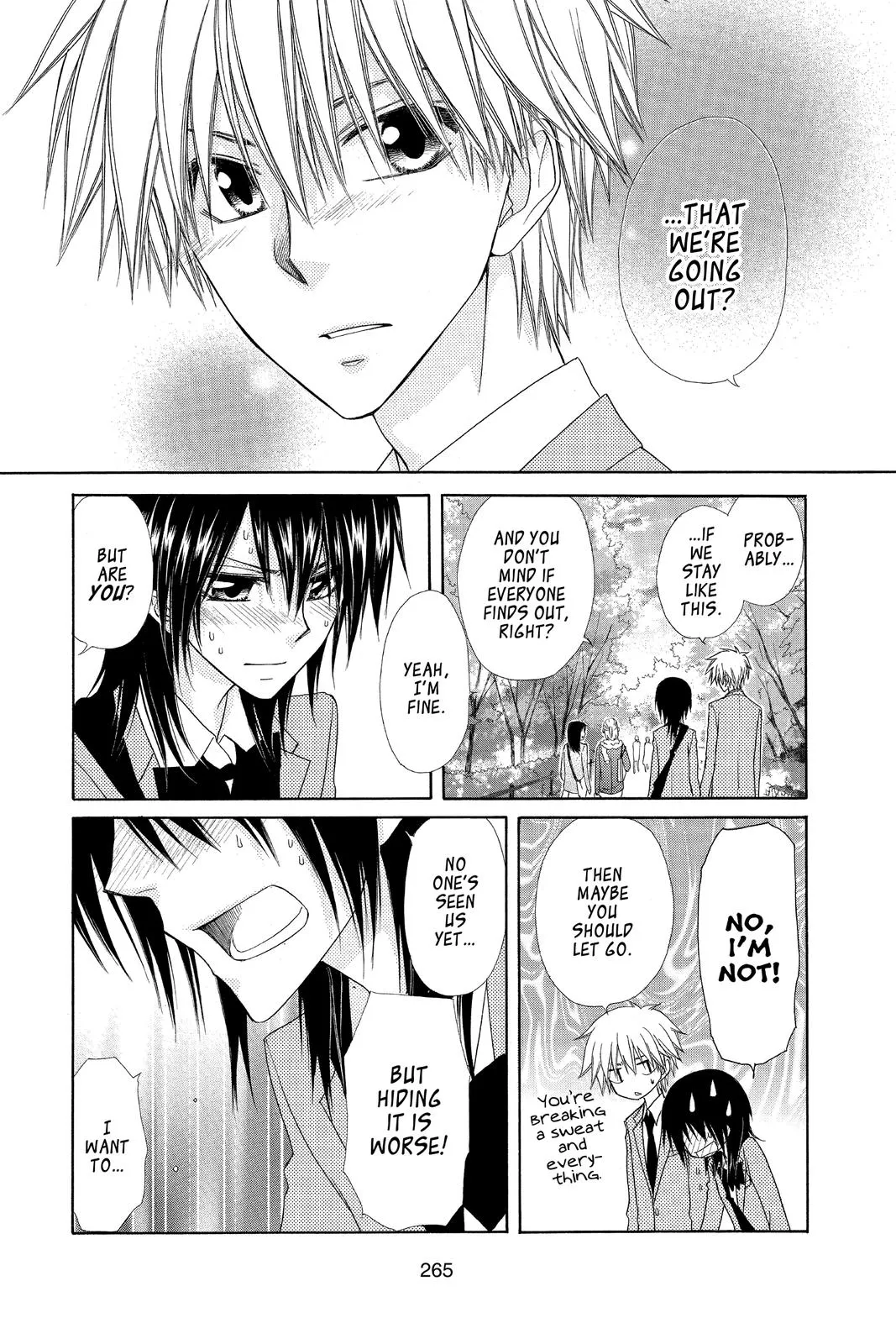 Read Maid-sama! (en) Manga Online