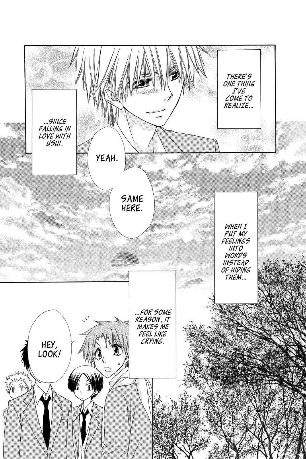 Read Maid-sama! (en) Manga Online