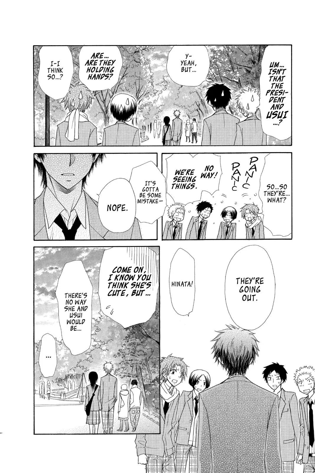 Read Maid-sama! (en) Manga Online