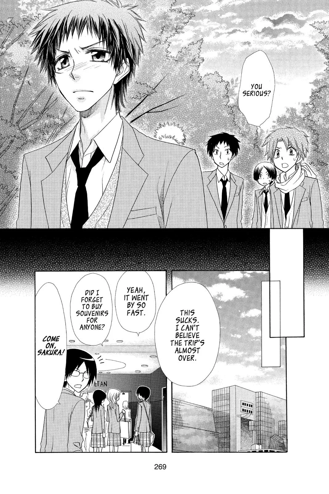 Read Maid-sama! (en) Manga Online