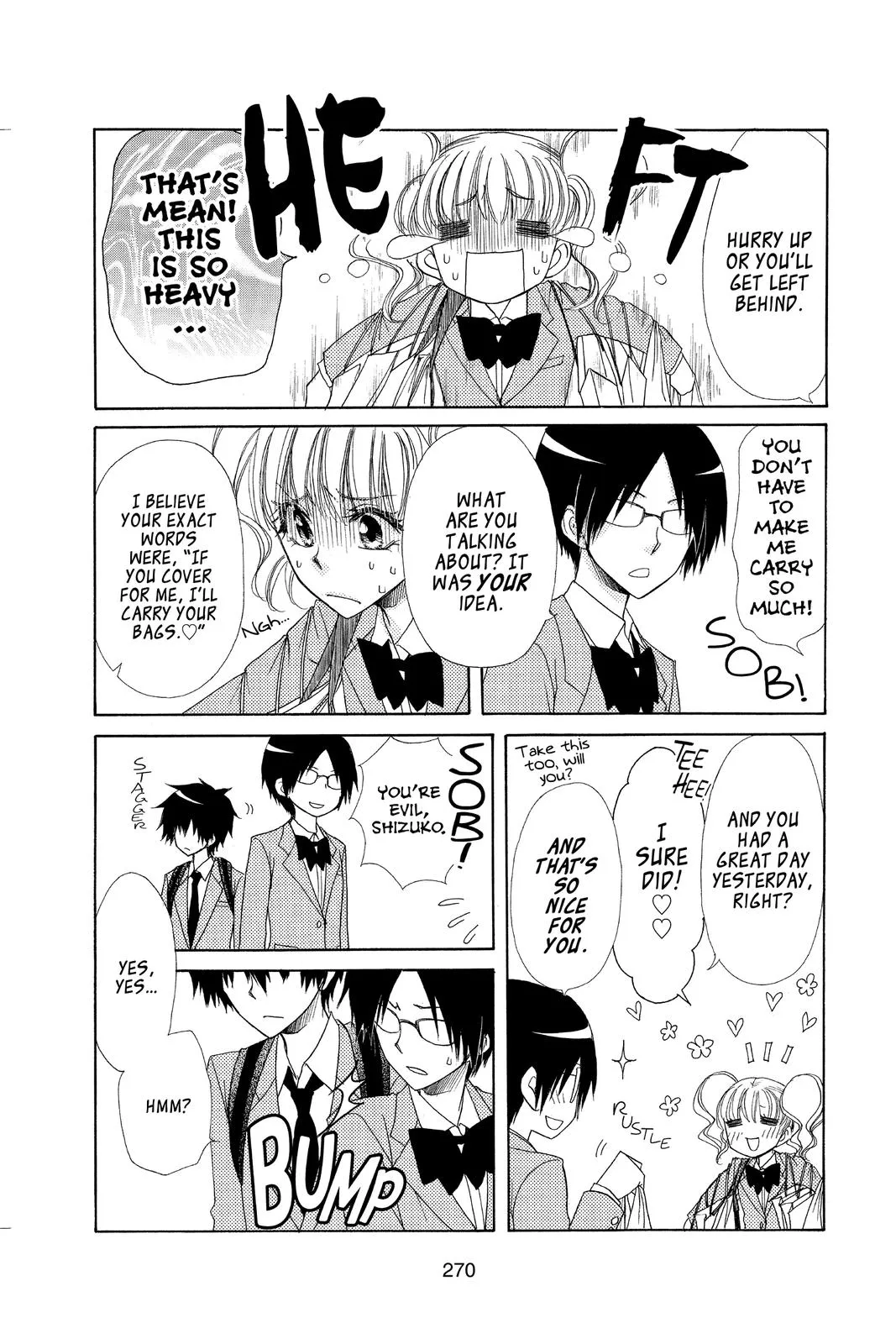 Read Maid-sama! (en) Manga Online