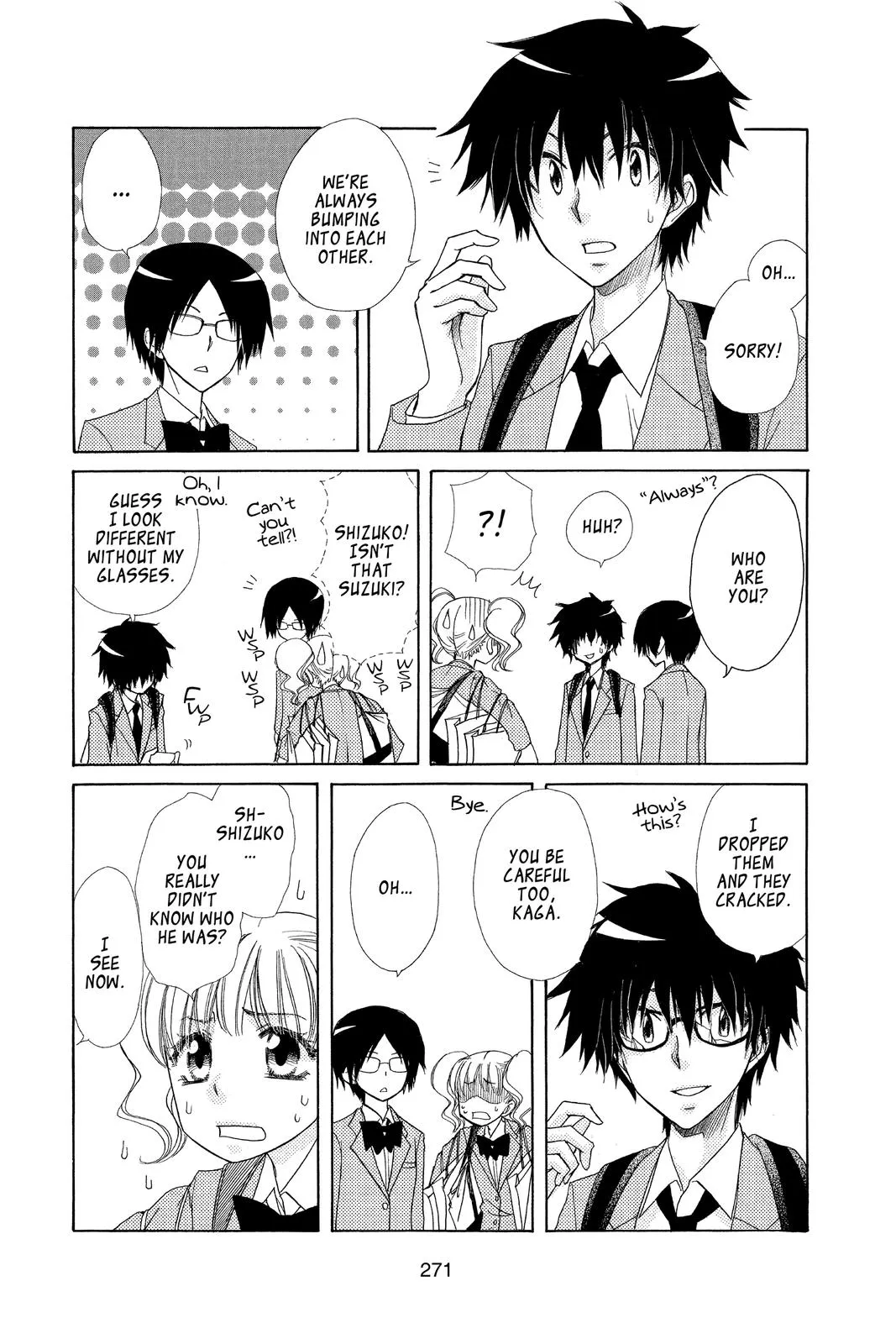 Read Maid-sama! (en) Manga Online