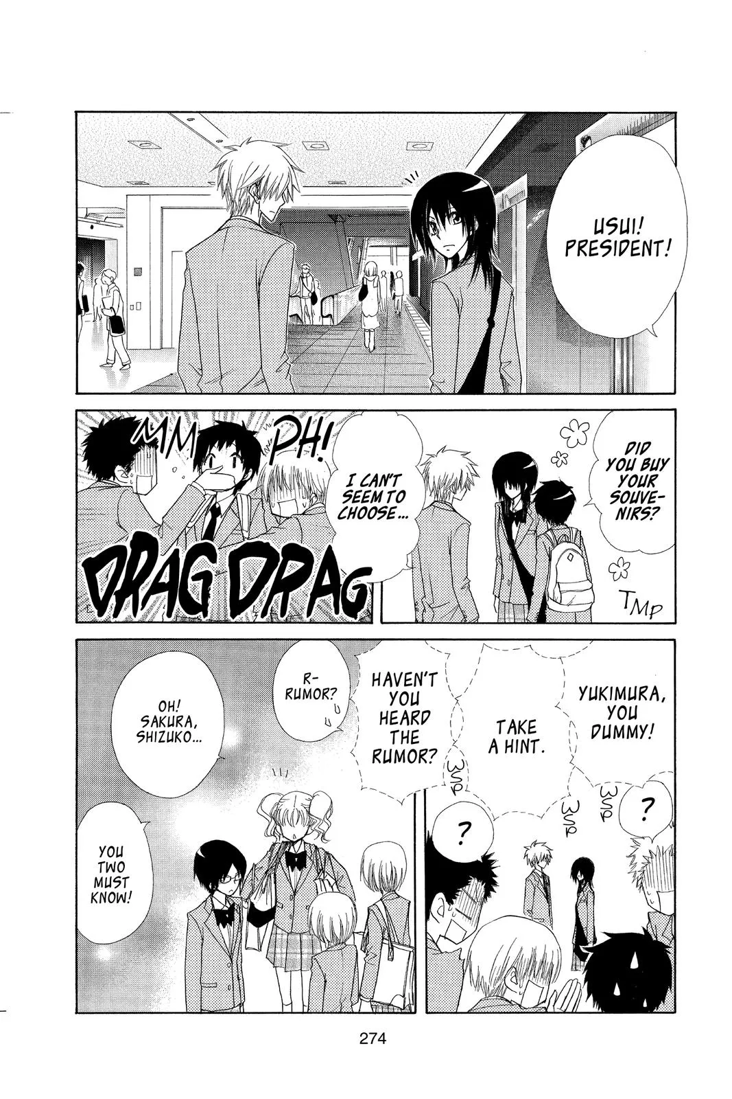 Read Maid-sama! (en) Manga Online