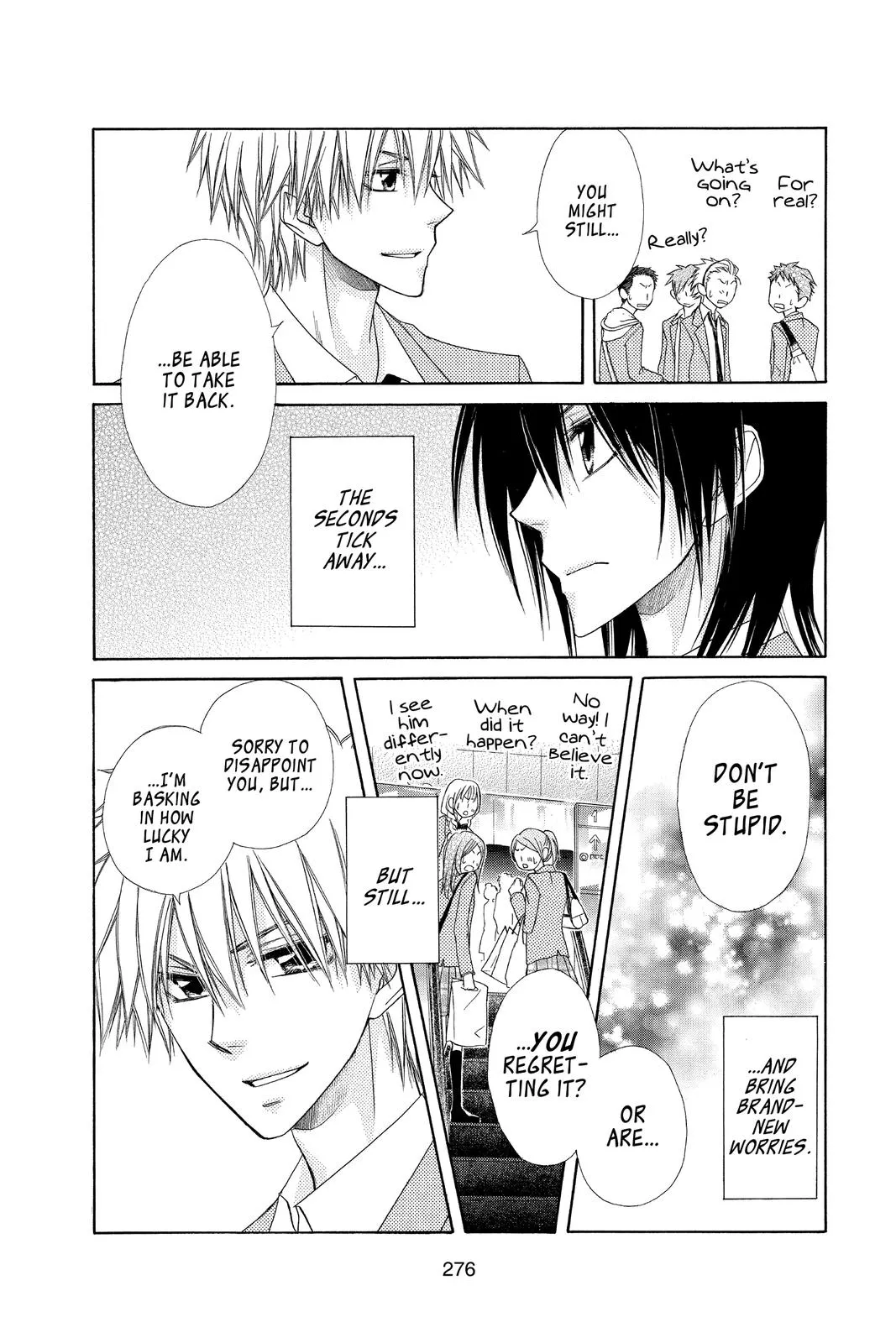 Read Maid-sama! (en) Manga Online