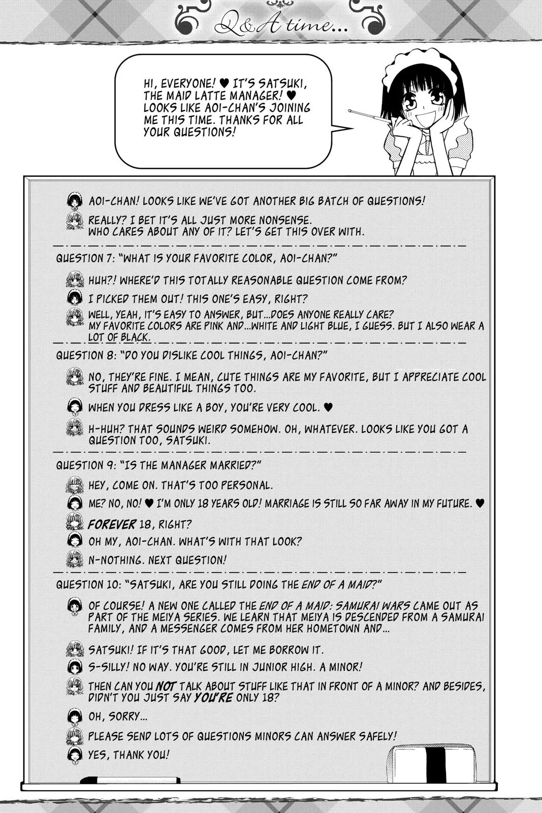 Read Maid-sama! (en) Manga Online