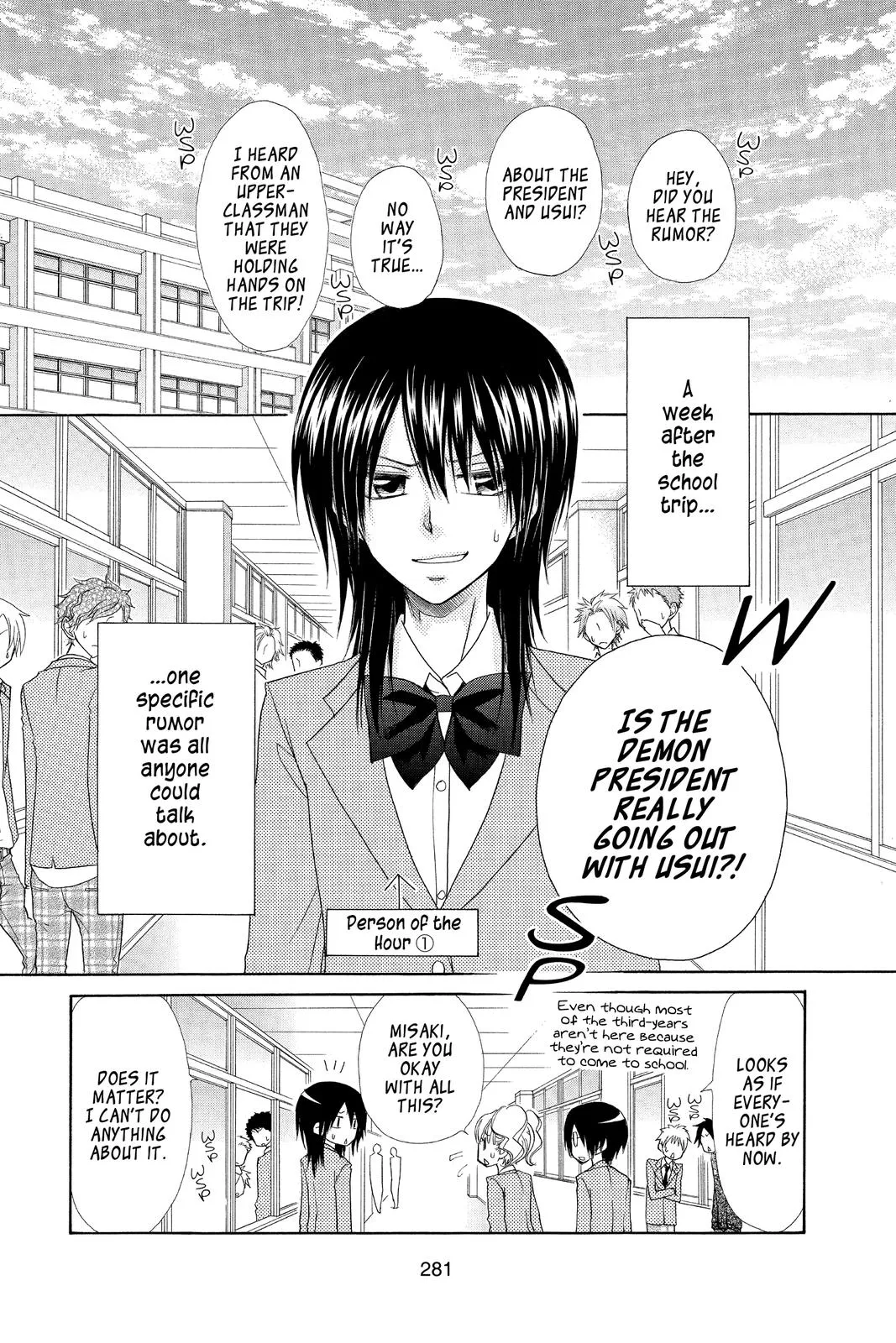 Read Maid-sama! (en) Manga Online