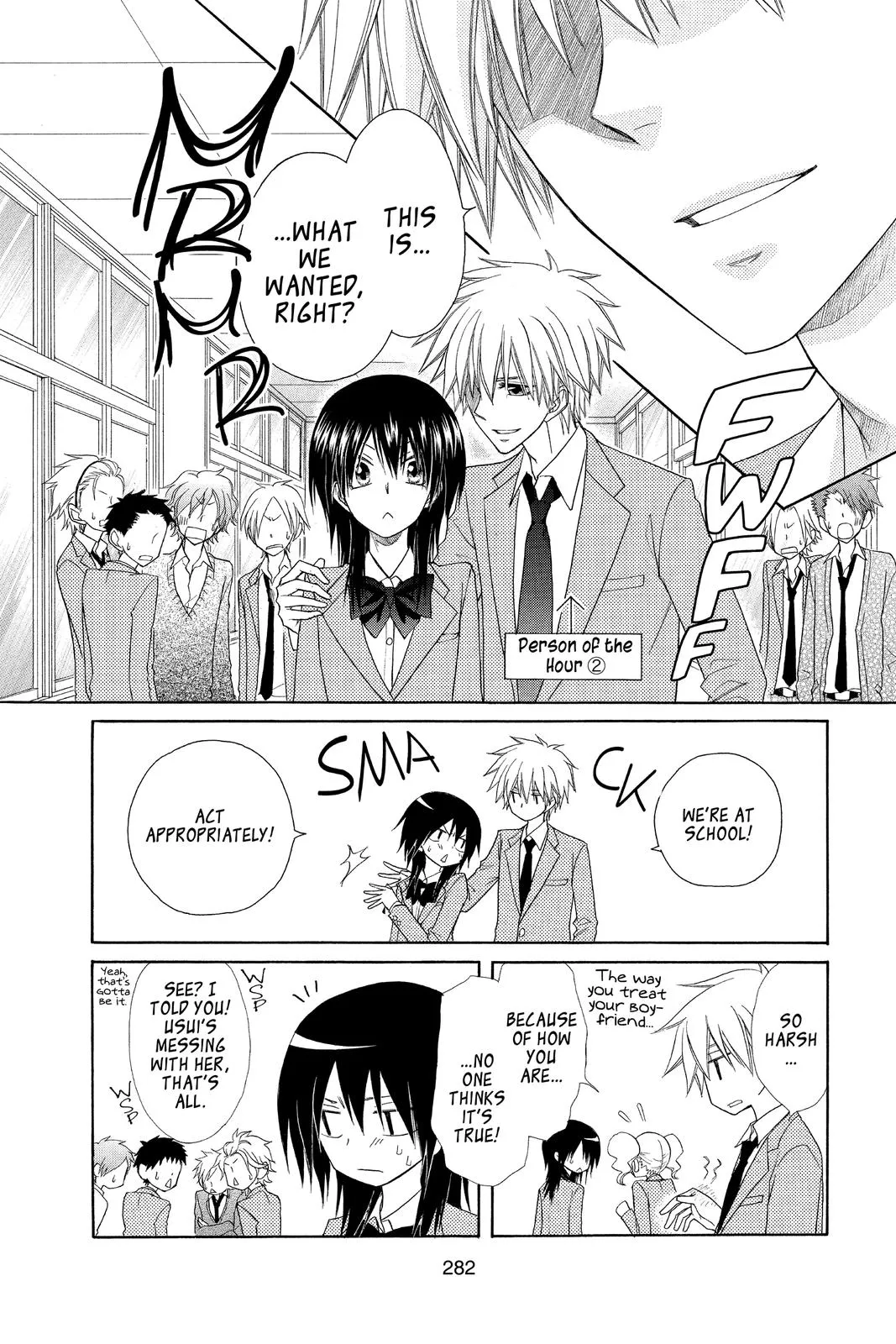 Read Maid-sama! (en) Manga Online
