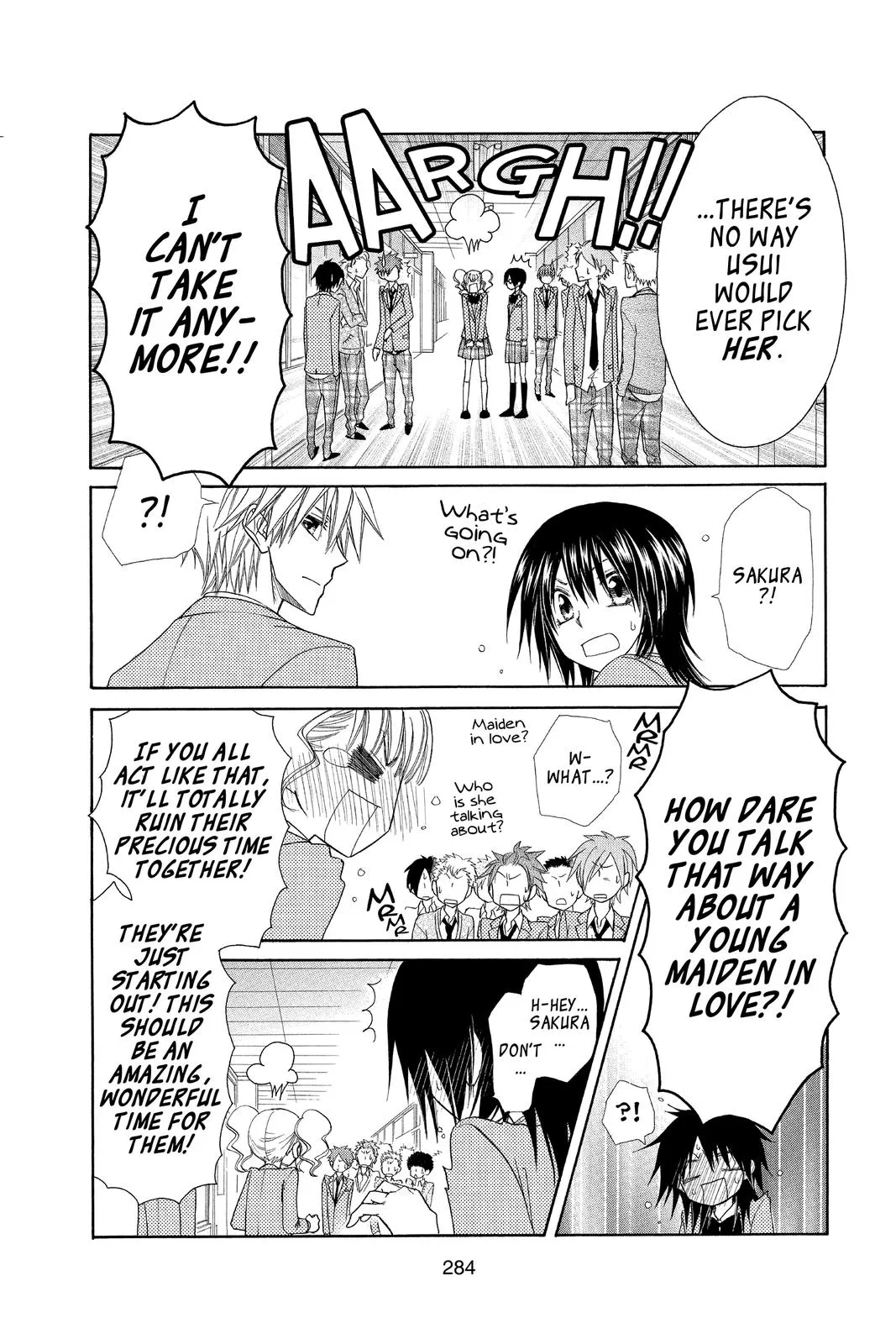 Read Maid-sama! (en) Manga Online
