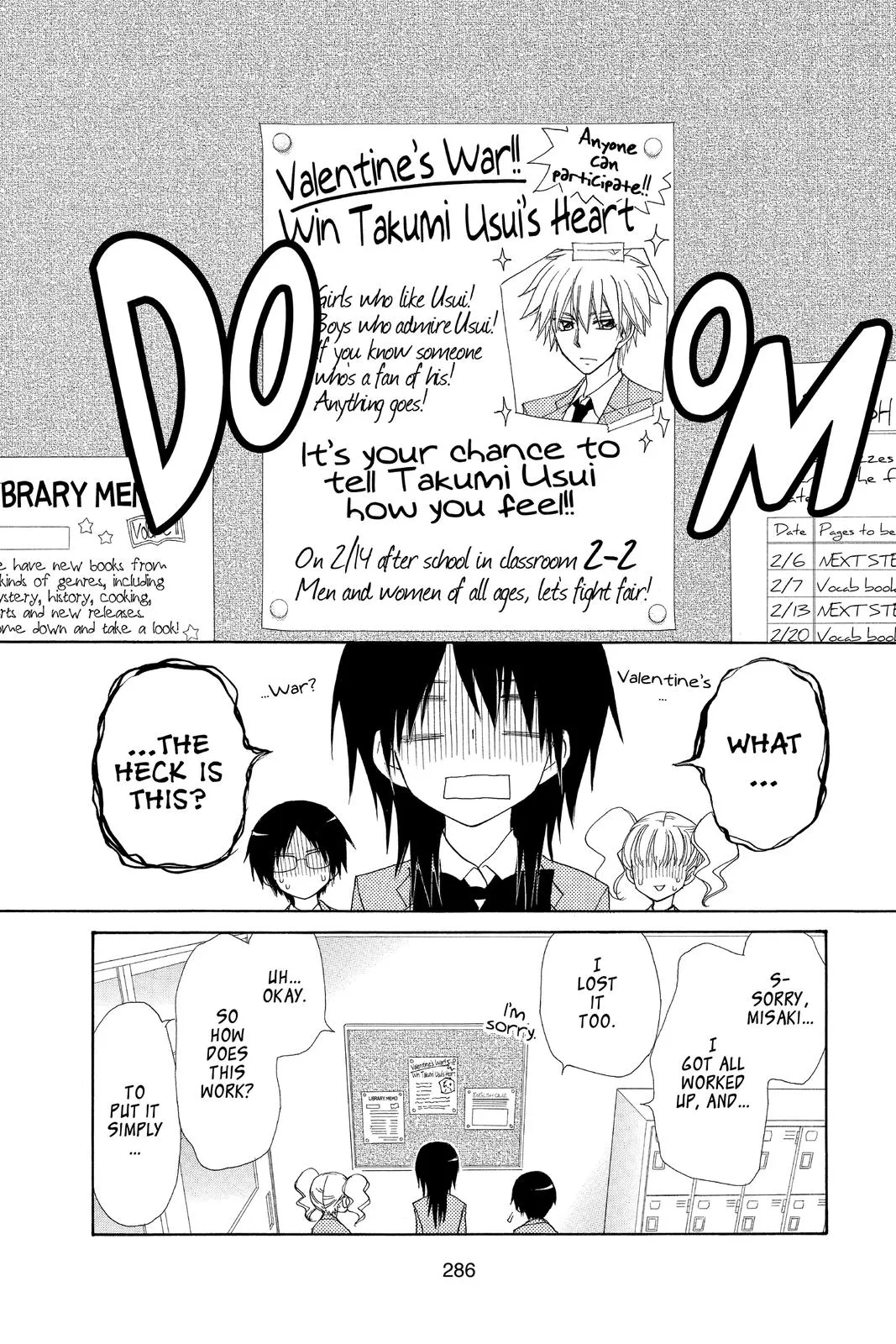 Read Maid-sama! (en) Manga Online