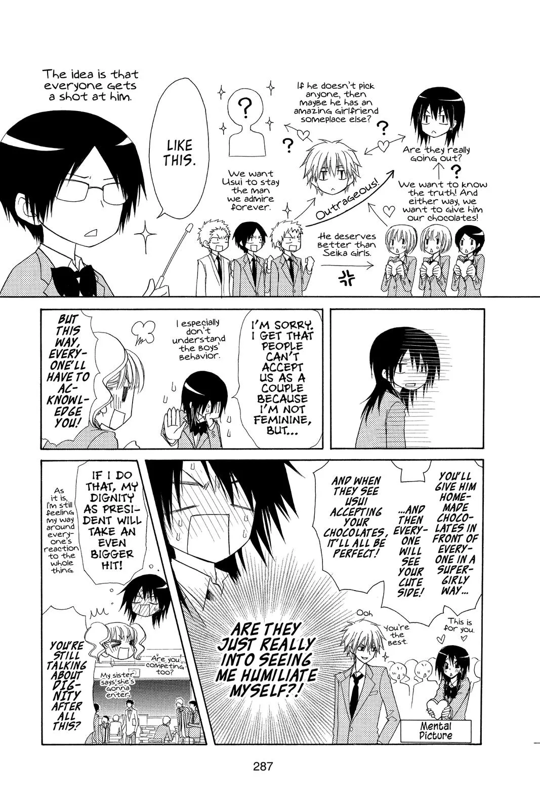 Read Maid-sama! (en) Manga Online