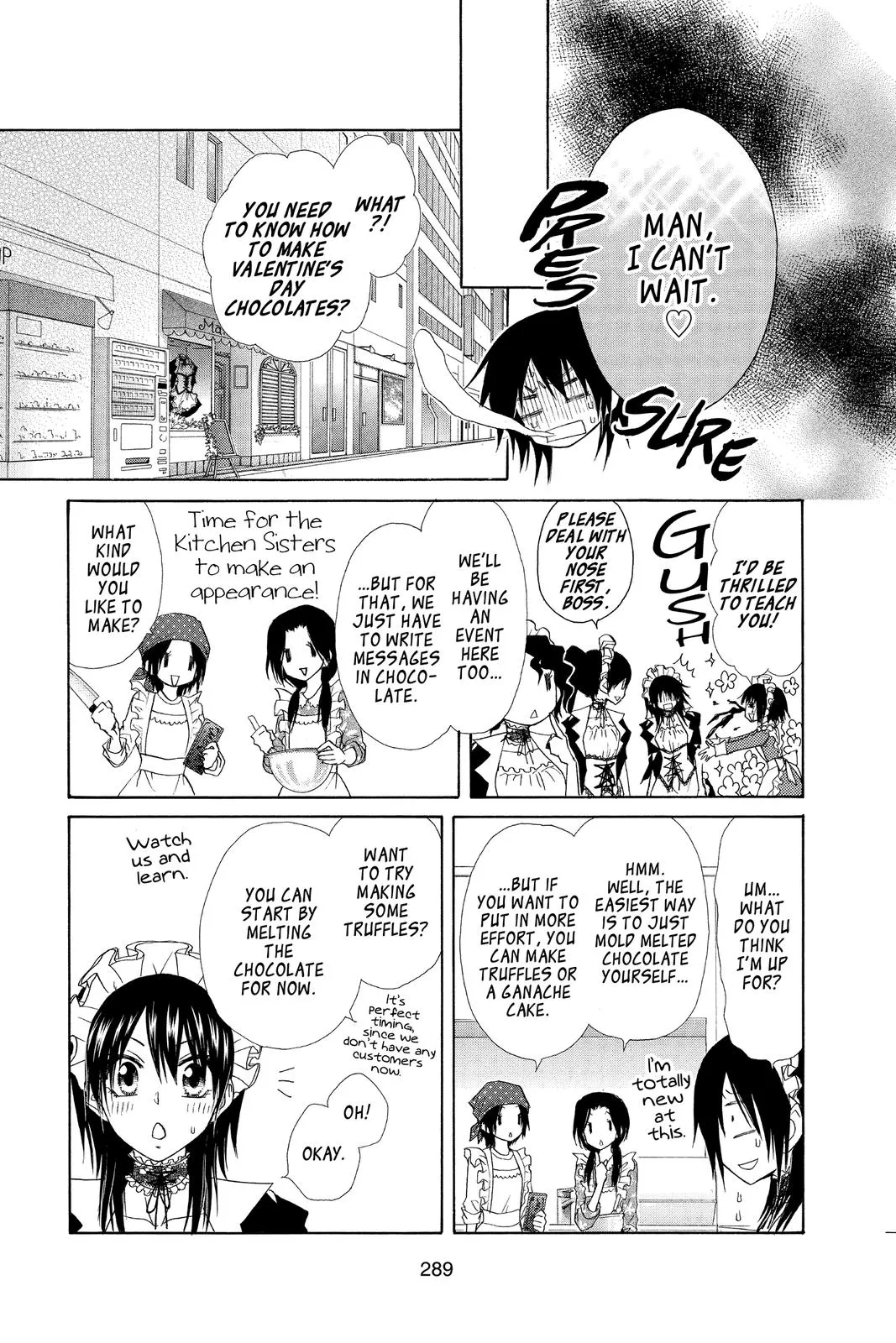 Read Maid-sama! (en) Manga Online