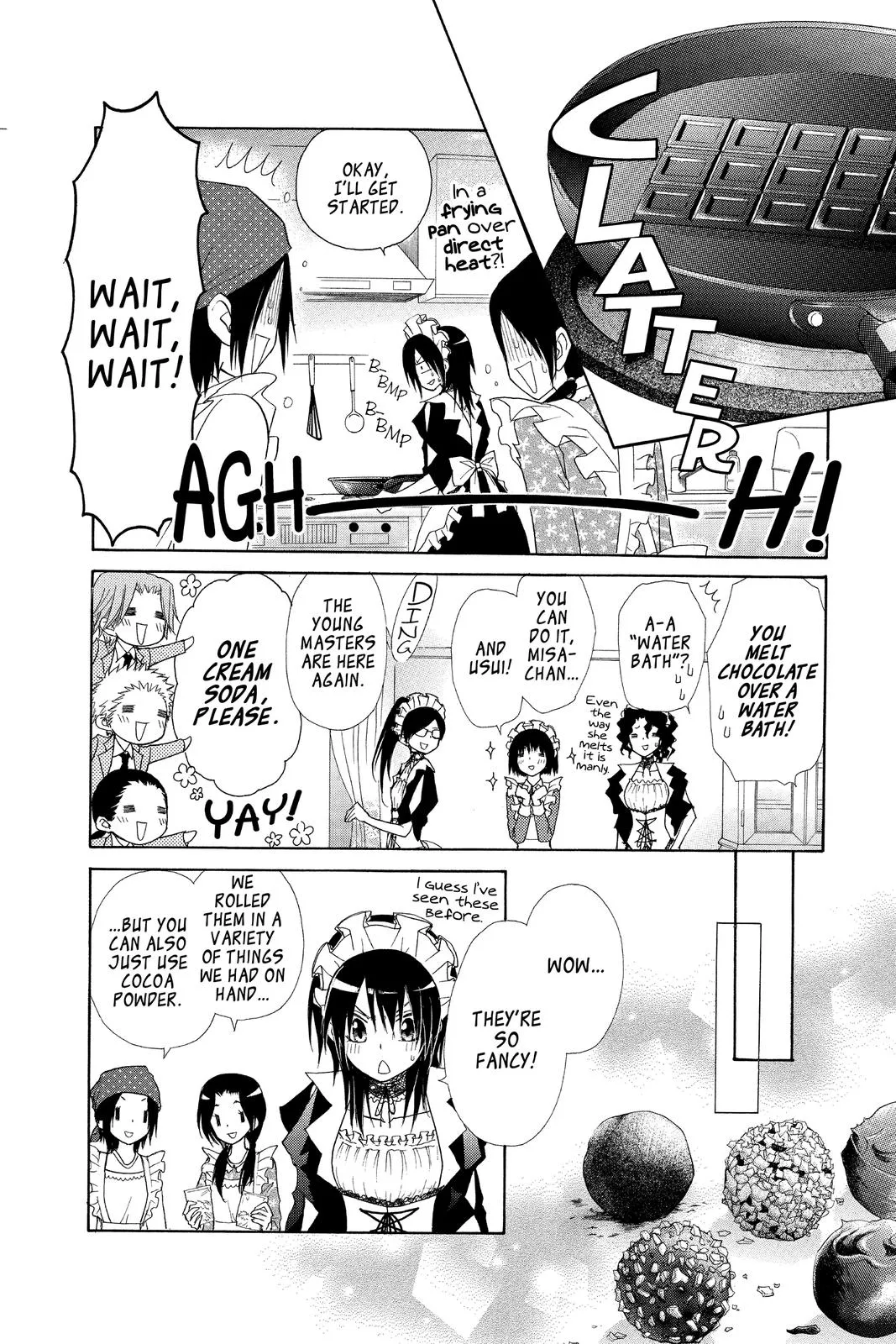 Read Maid-sama! (en) Manga Online