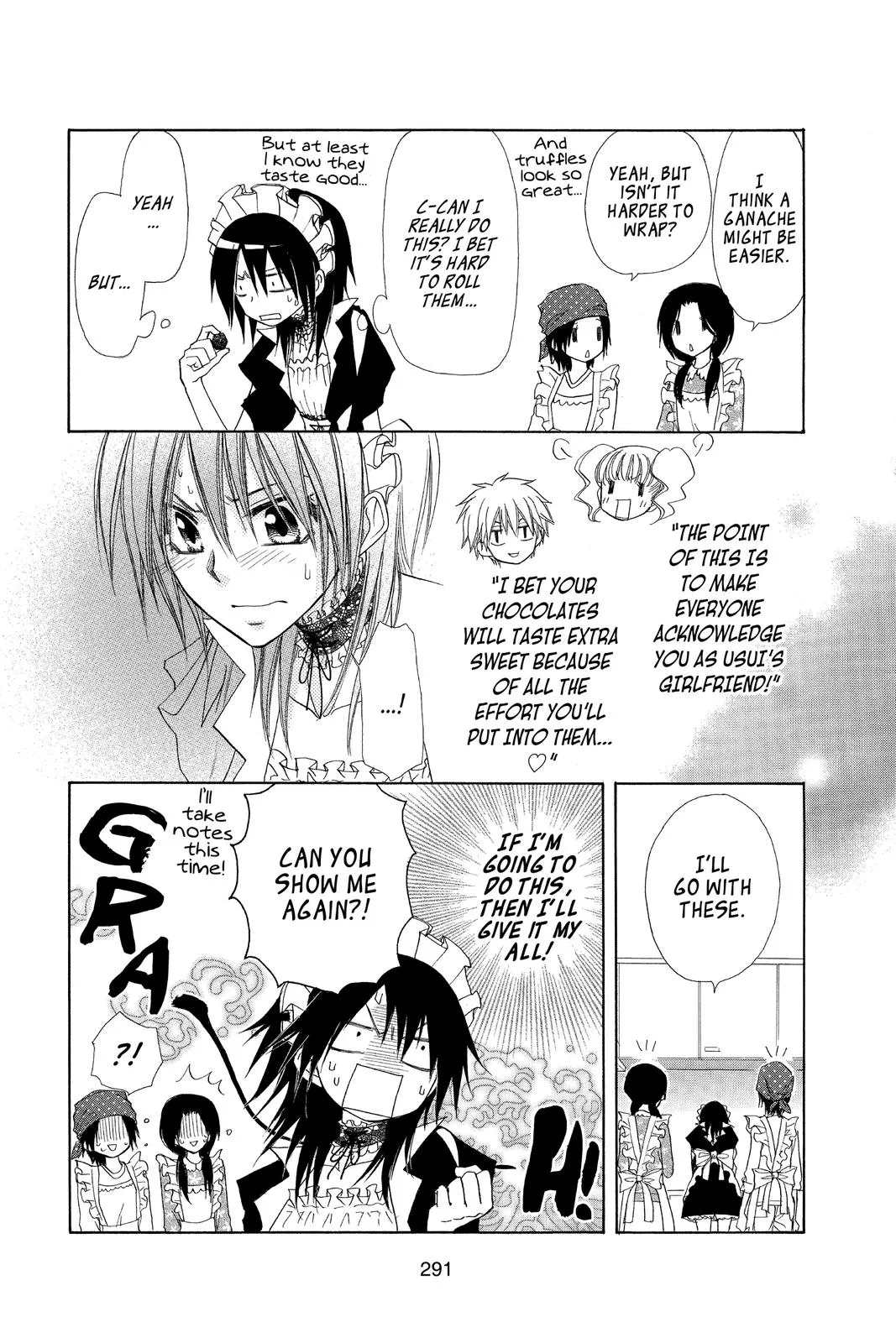 Read Maid-sama! (en) Manga Online