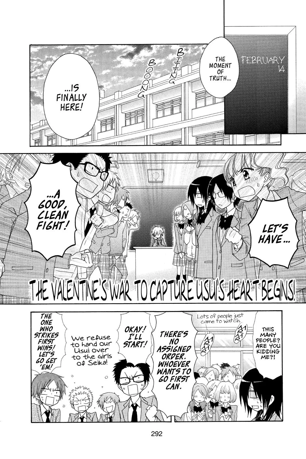 Read Maid-sama! (en) Manga Online