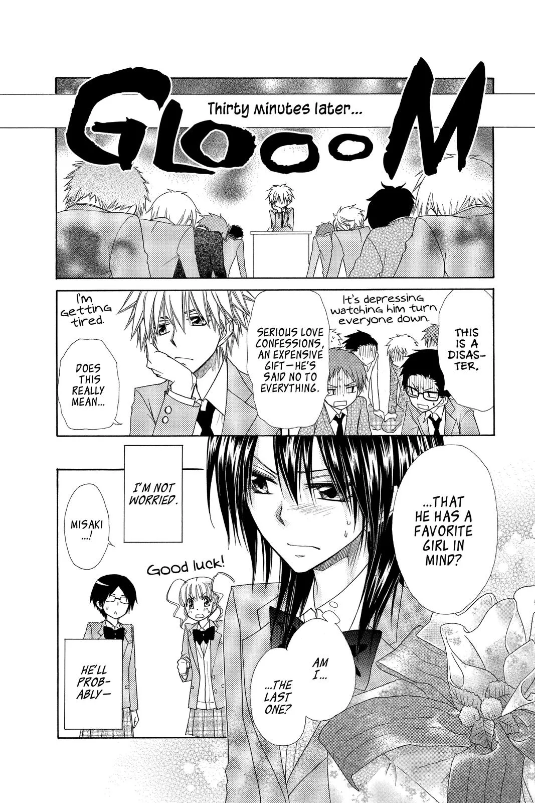 Read Maid-sama! (en) Manga Online
