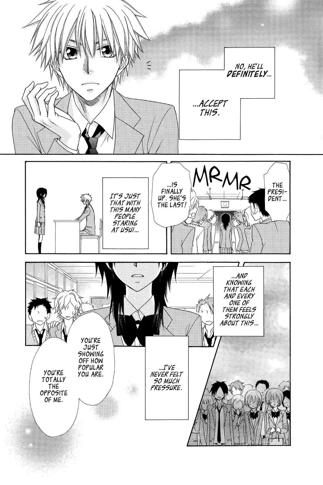 Read Maid-sama! (en) Manga Online