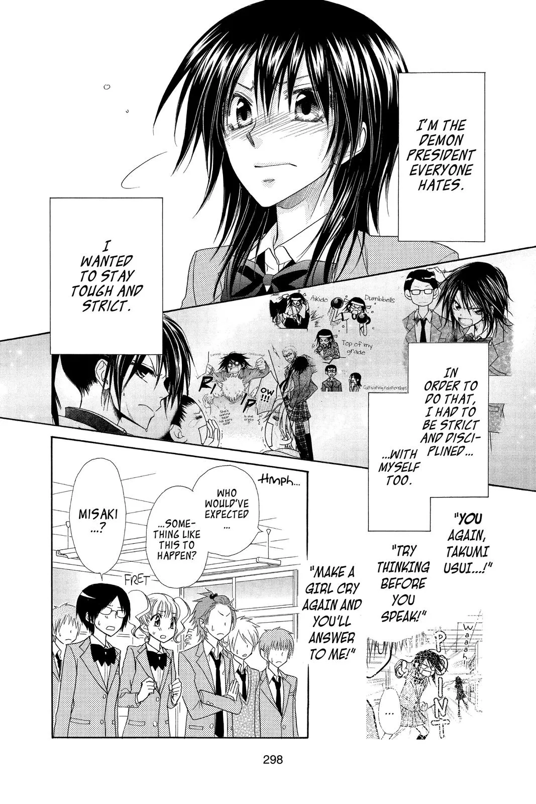 Read Maid-sama! (en) Manga Online