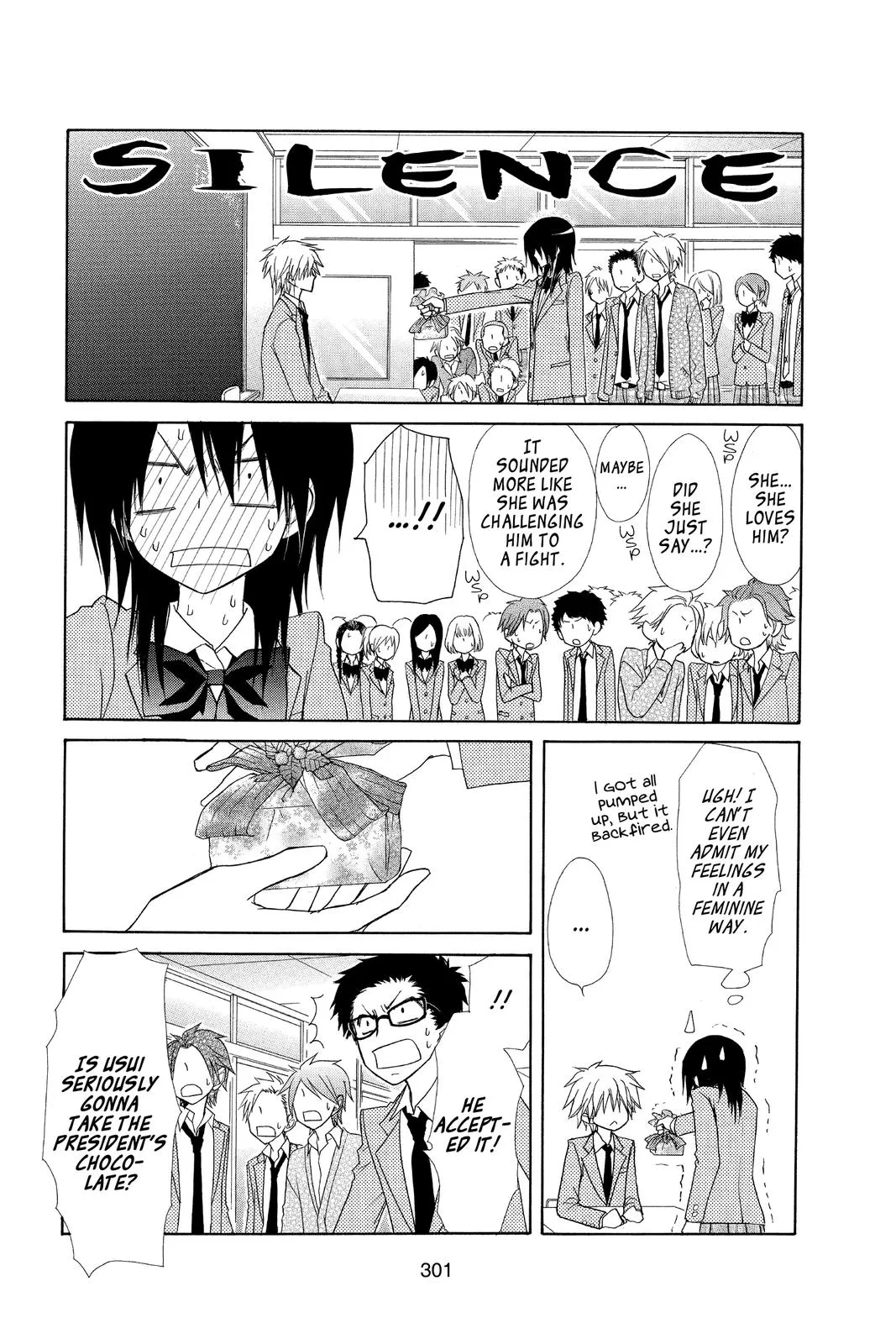 Read Maid-sama! (en) Manga Online