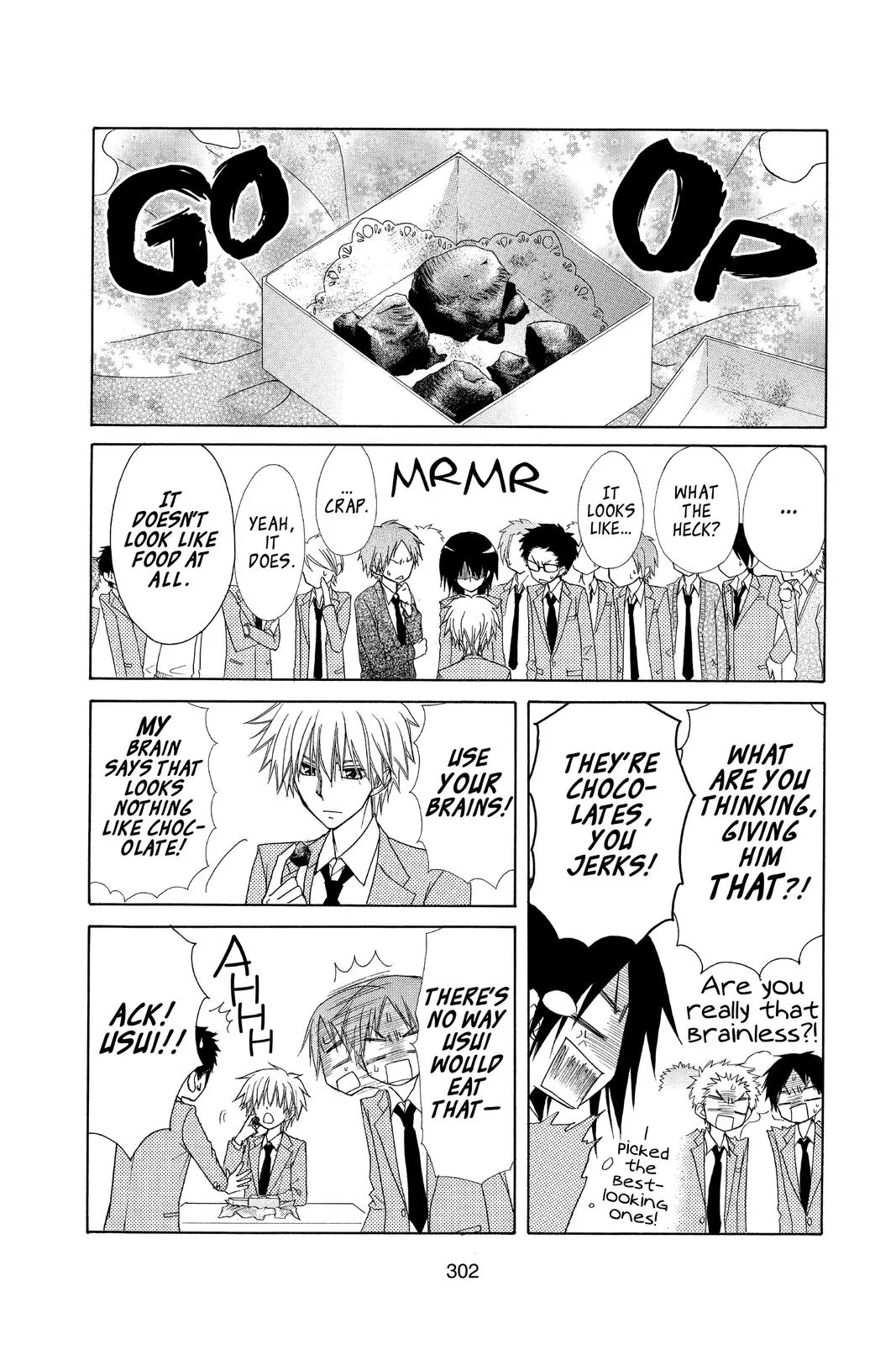 Read Maid-sama! (en) Manga Online