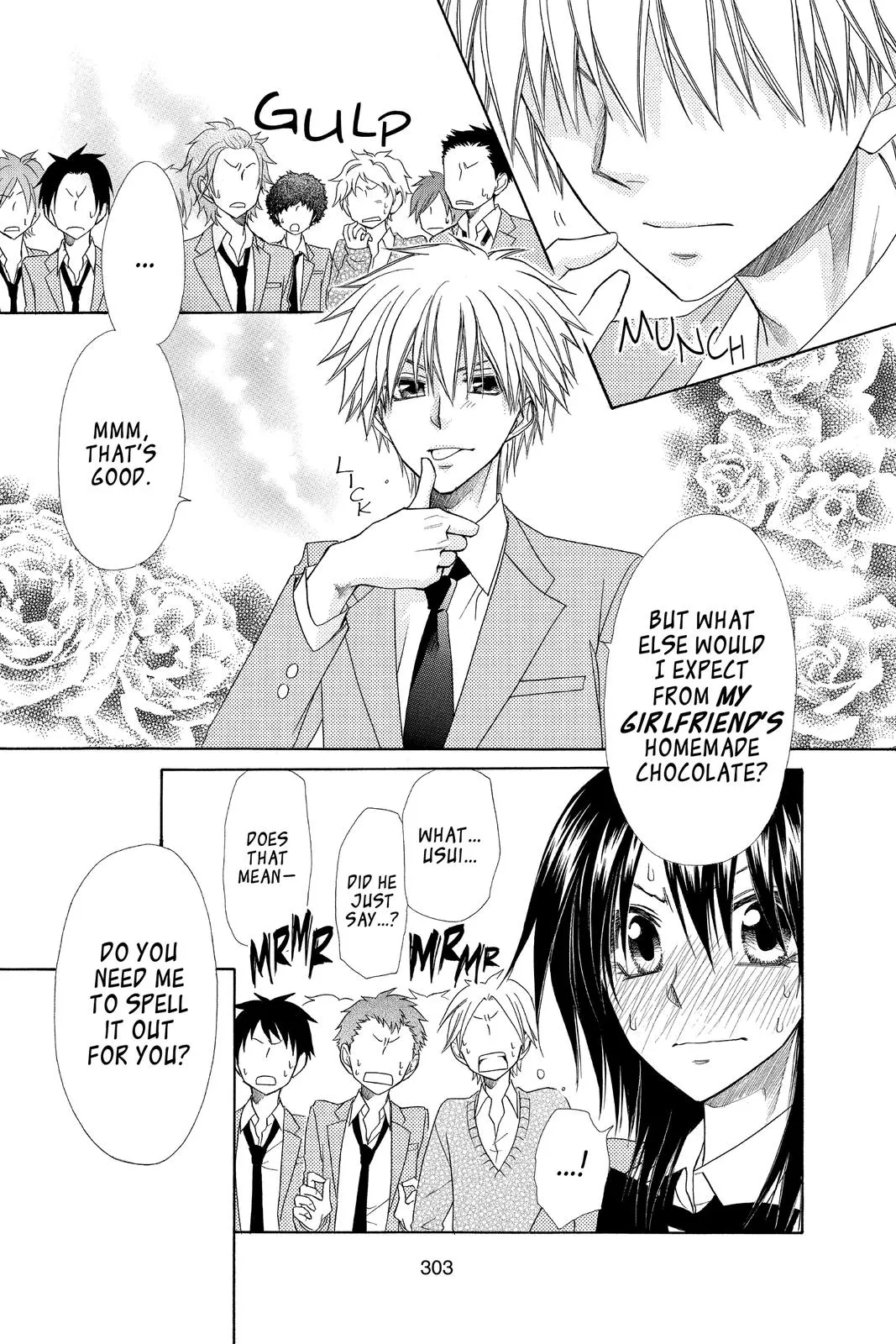 Read Maid-sama! (en) Manga Online