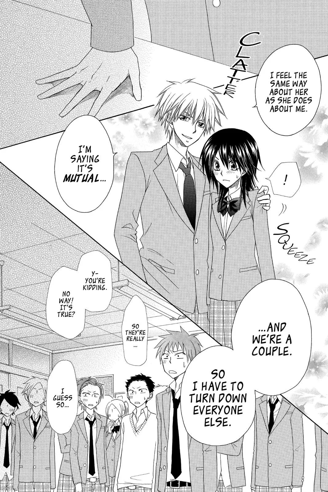 Read Maid-sama! (en) Manga Online