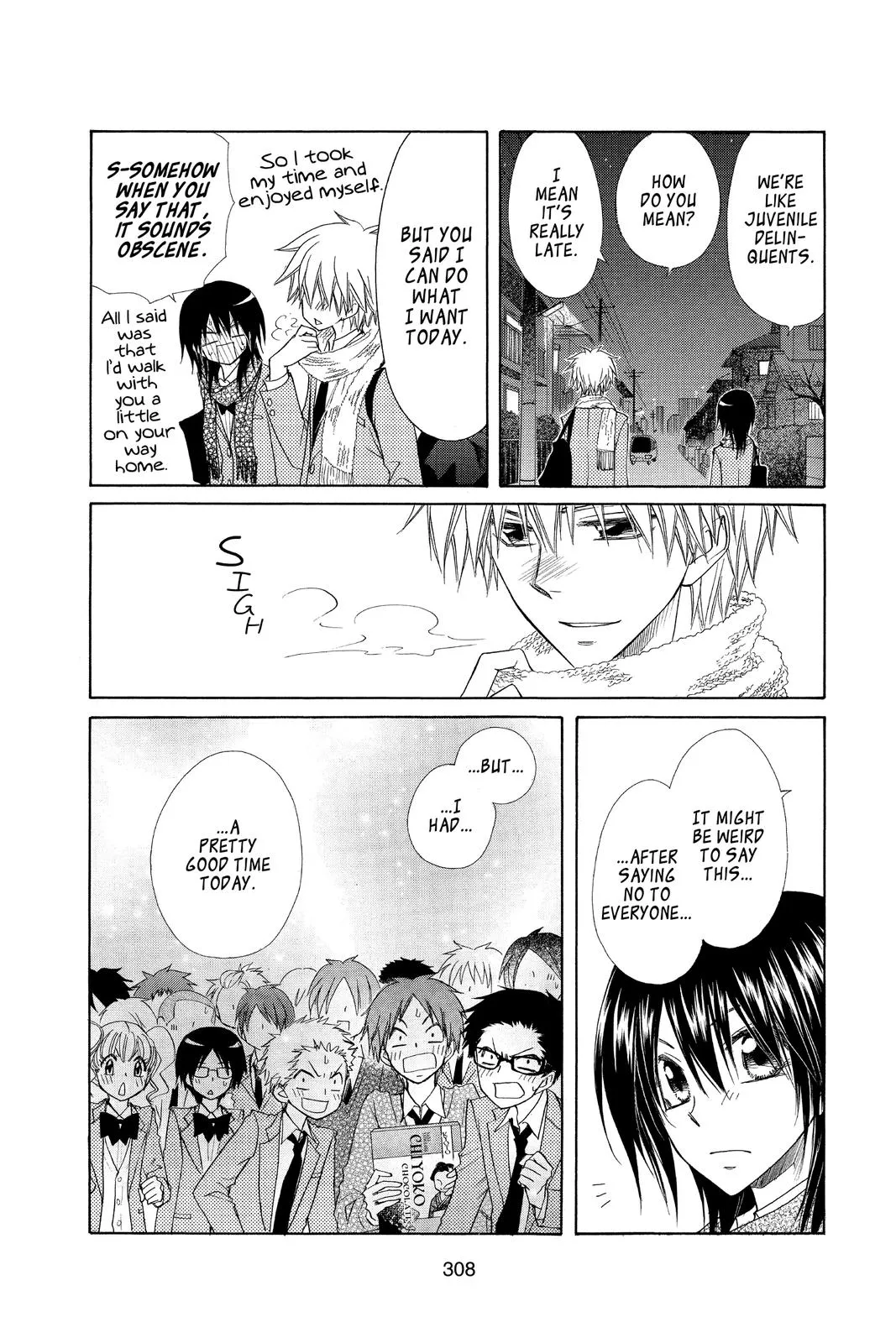 Read Maid-sama! (en) Manga Online