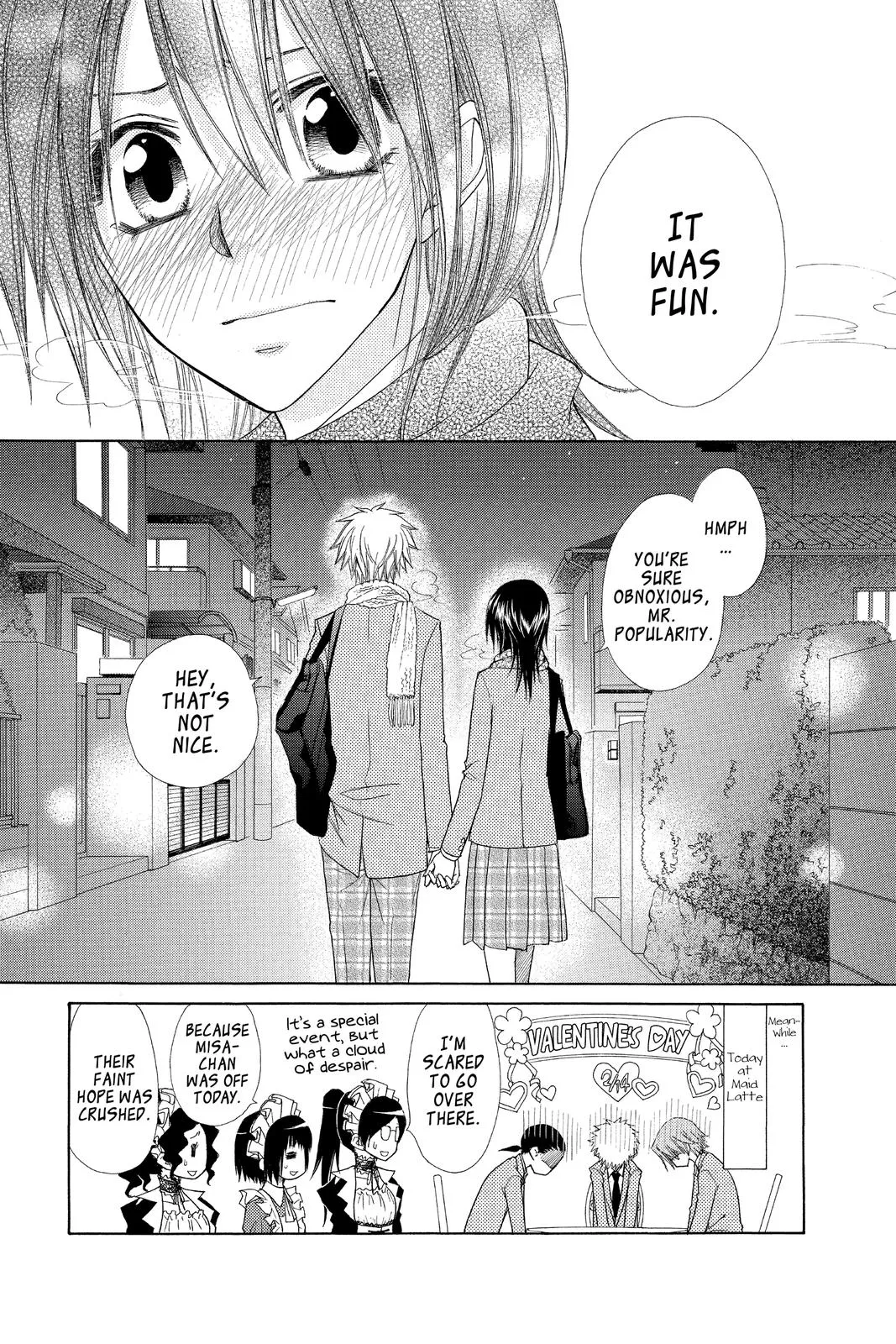 Read Maid-sama! (en) Manga Online