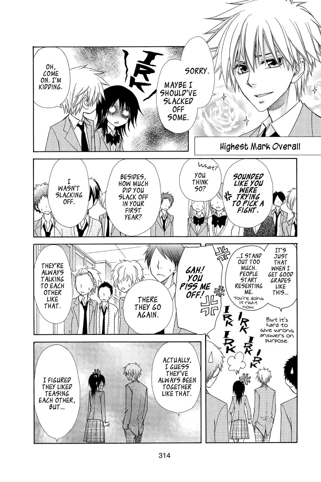 Read Maid-sama! (en) Manga Online