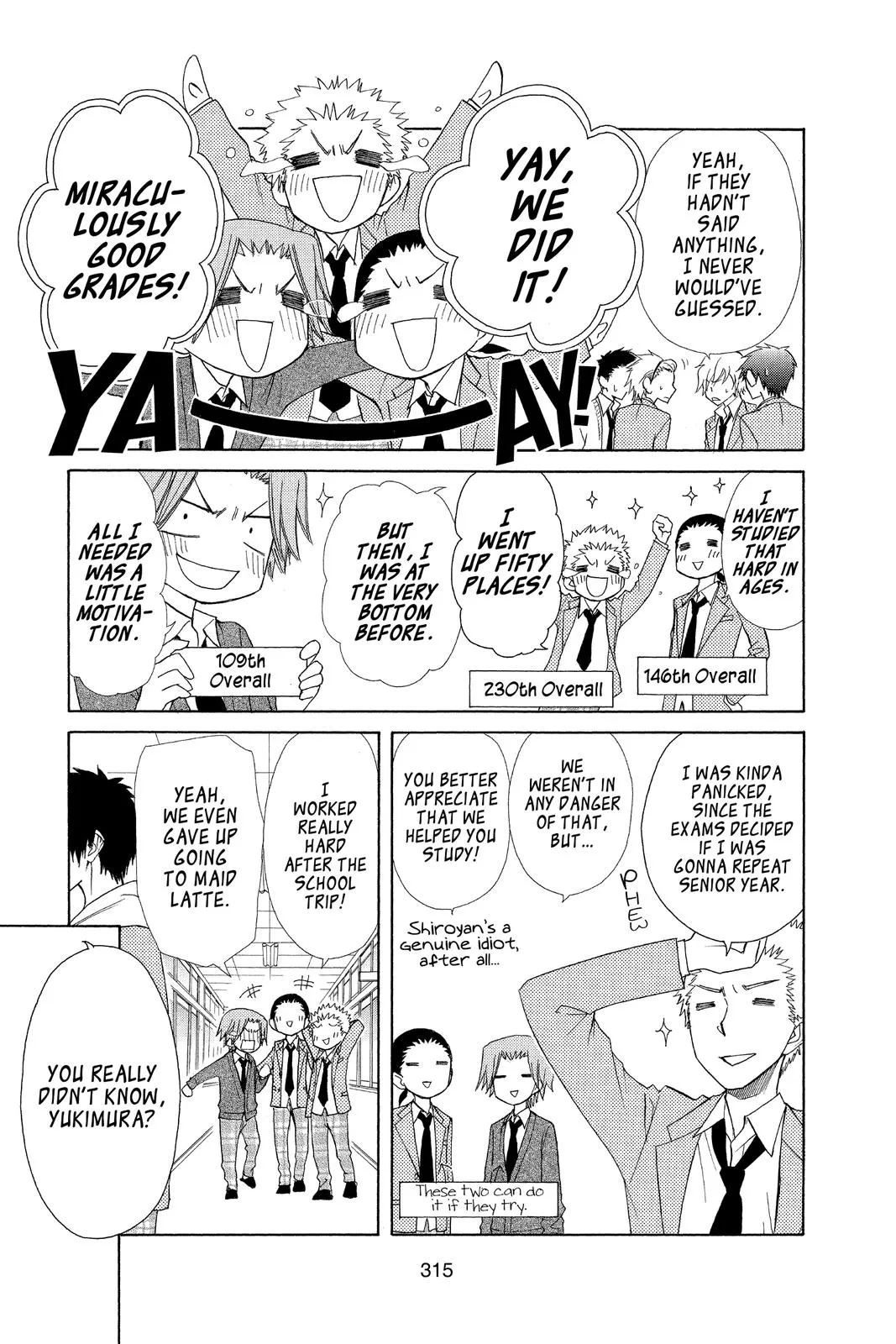 Read Maid-sama! (en) Manga Online