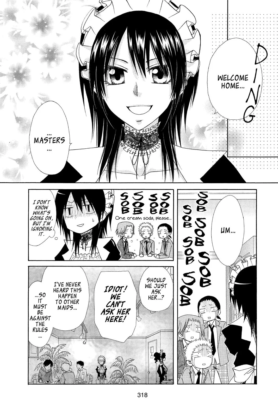 Read Maid-sama! (en) Manga Online