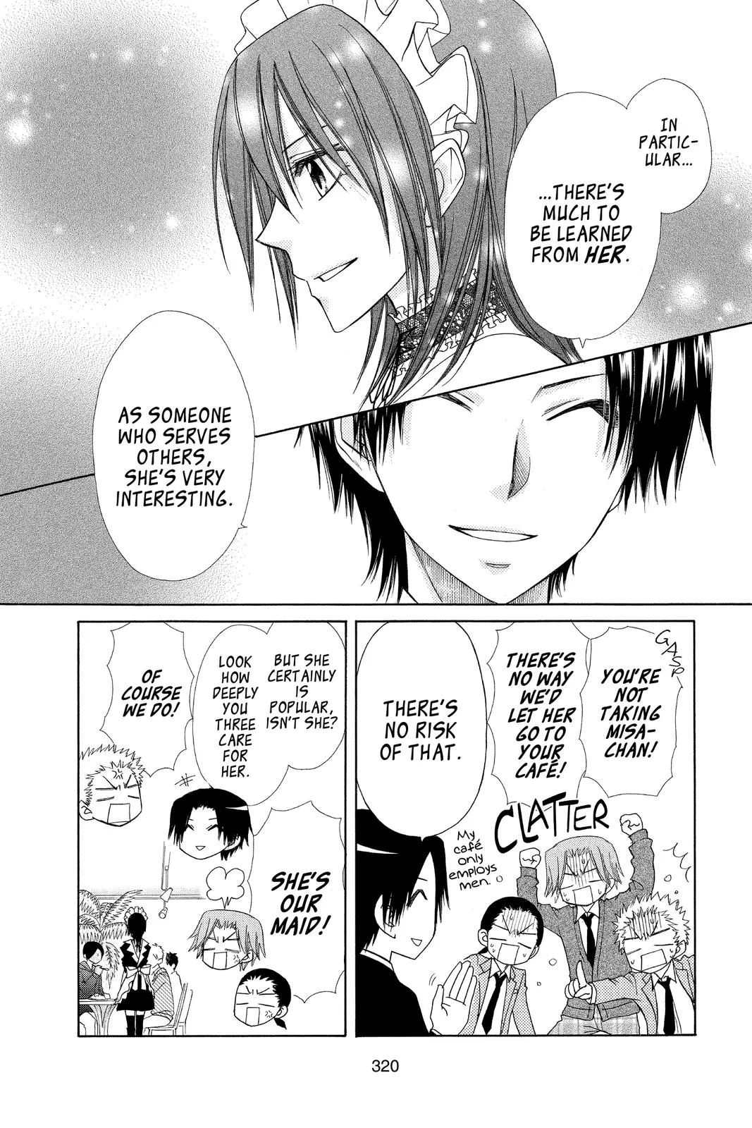 Read Maid-sama! (en) Manga Online