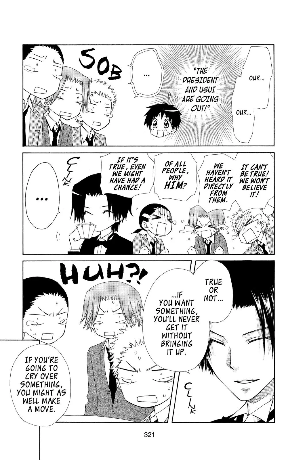 Read Maid-sama! (en) Manga Online