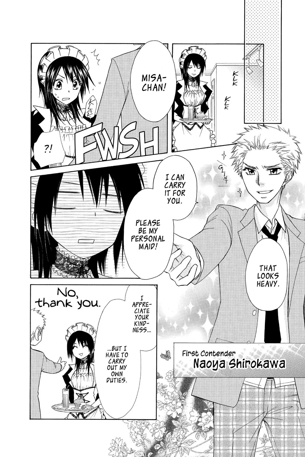 Read Maid-sama! (en) Manga Online