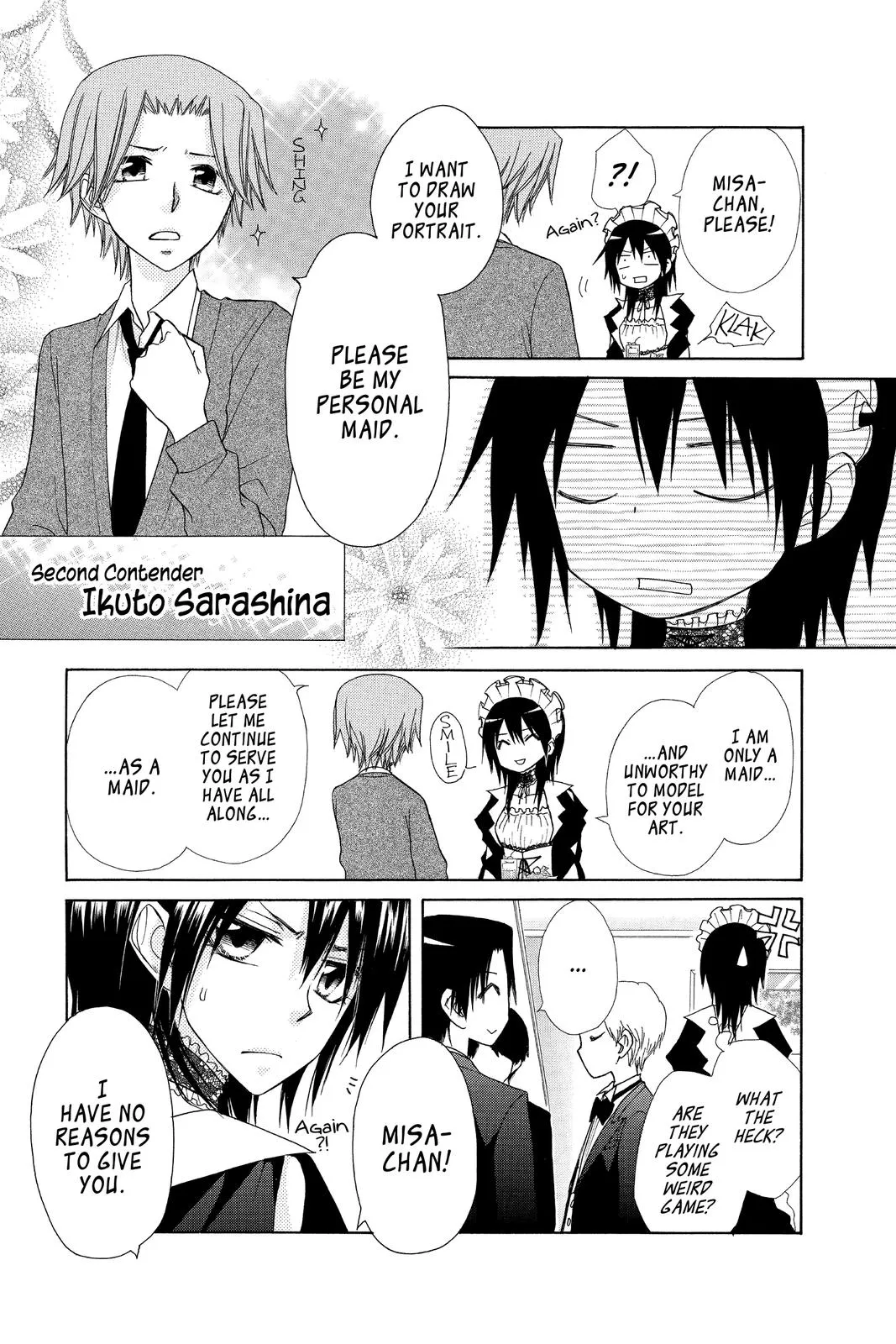 Read Maid-sama! (en) Manga Online
