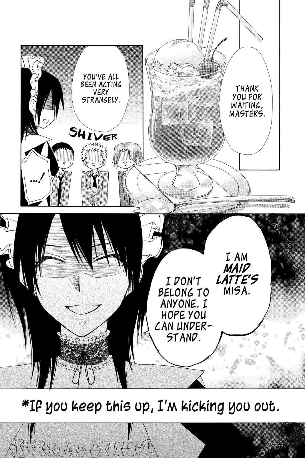 Read Maid-sama! (en) Manga Online